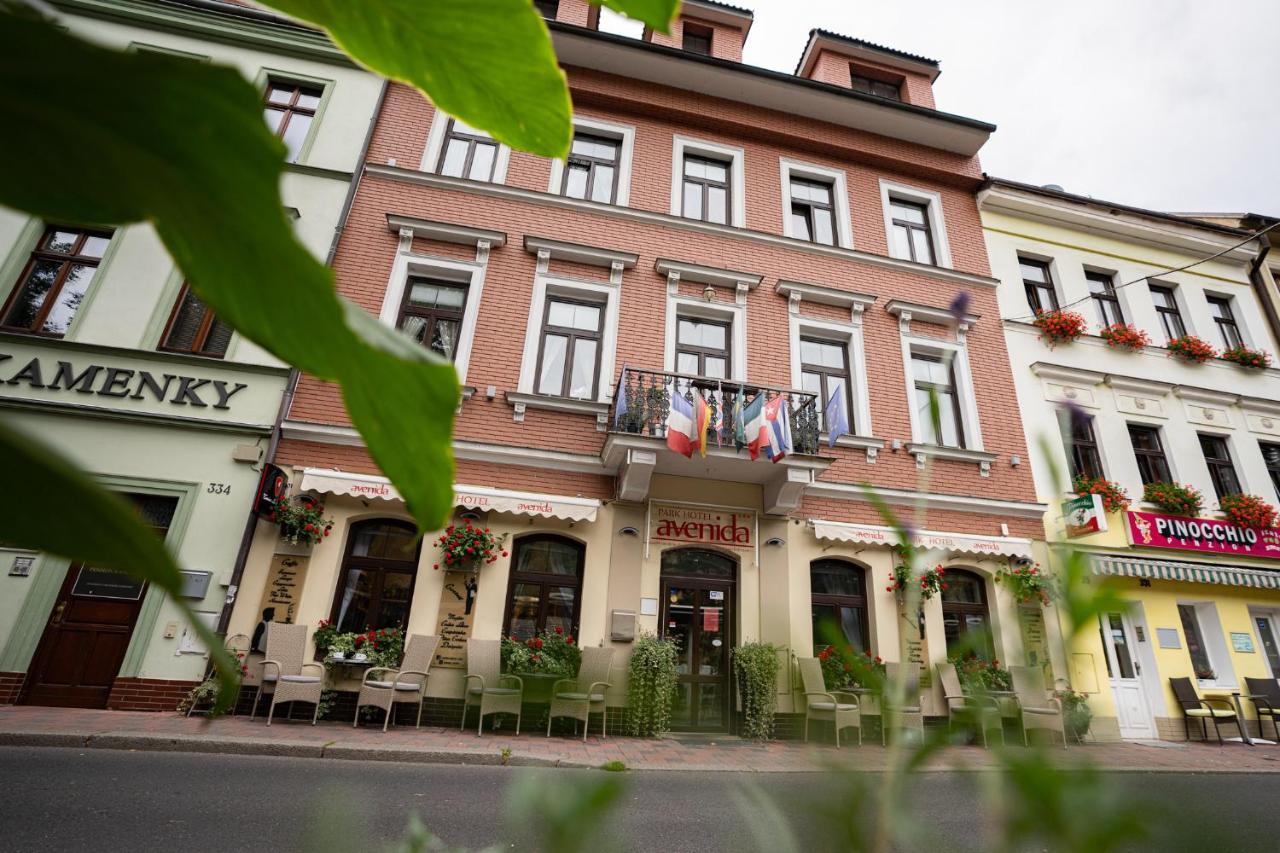Avenida Park Hotel Teplice Eksteriør billede