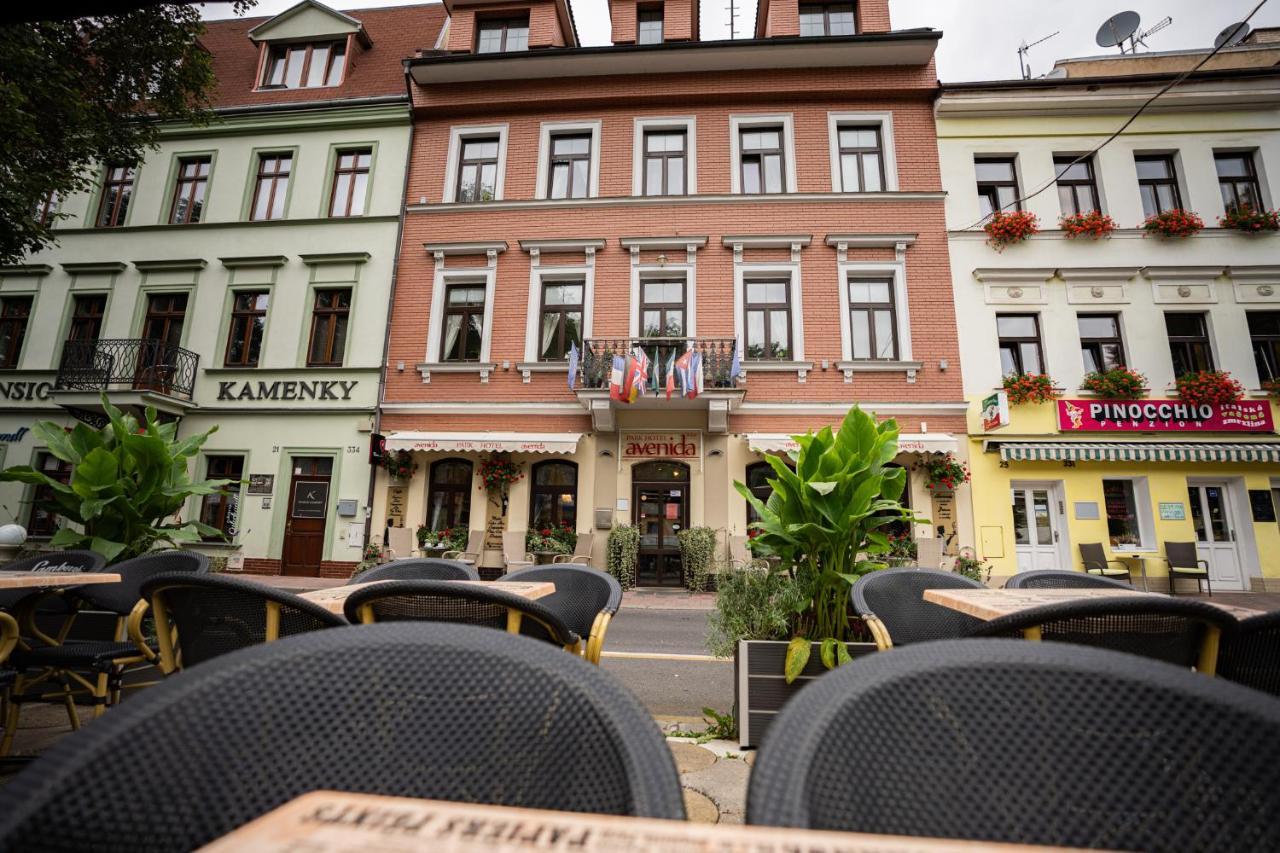 Avenida Park Hotel Teplice Eksteriør billede